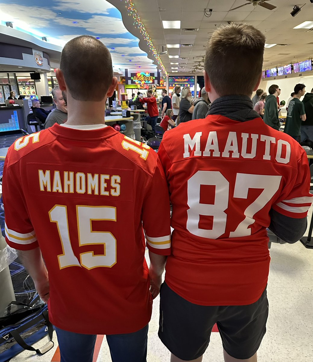 Our Red Friday Super Bowl practice is becoming an annual tradition around here and we like it. We’re cheering for another <a href="/Chiefs/">Kansas City Chiefs</a> Super Bowl win this Sunday.