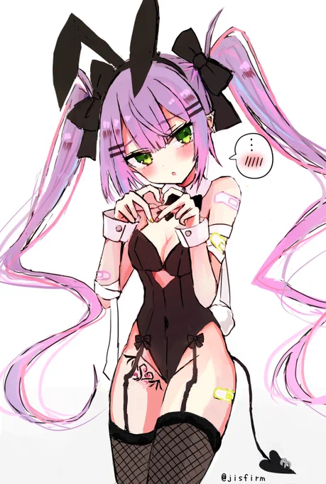 バニートワ様 #TOWART 