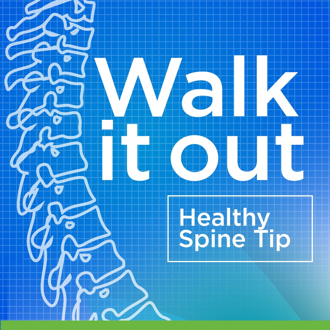 BioSpineDoctors's tweet image. Step towards a healthier spine with every walk you take! Regular walking strengthens your spine, improves circulation, &amp;amp; boosts overall well-being. Lace up your shoes and embrace this simple, effective way to keep your back in shape.  #SpineWellness #HealthyHabits #BioSpineTips