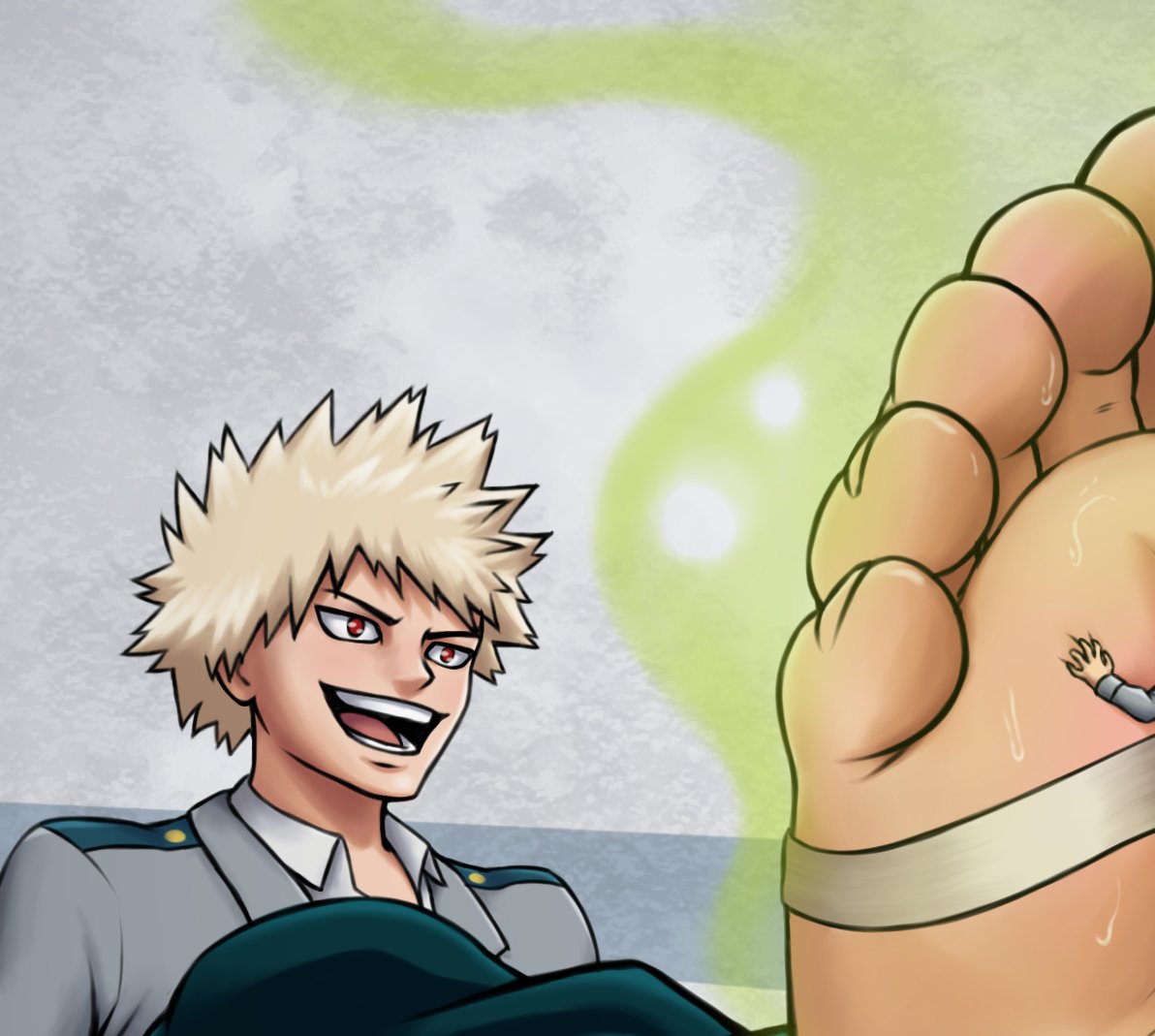 Finally the art is complete
You can see the full image on my DeviantArt 👇

deviantart.com/andywolfking/a…