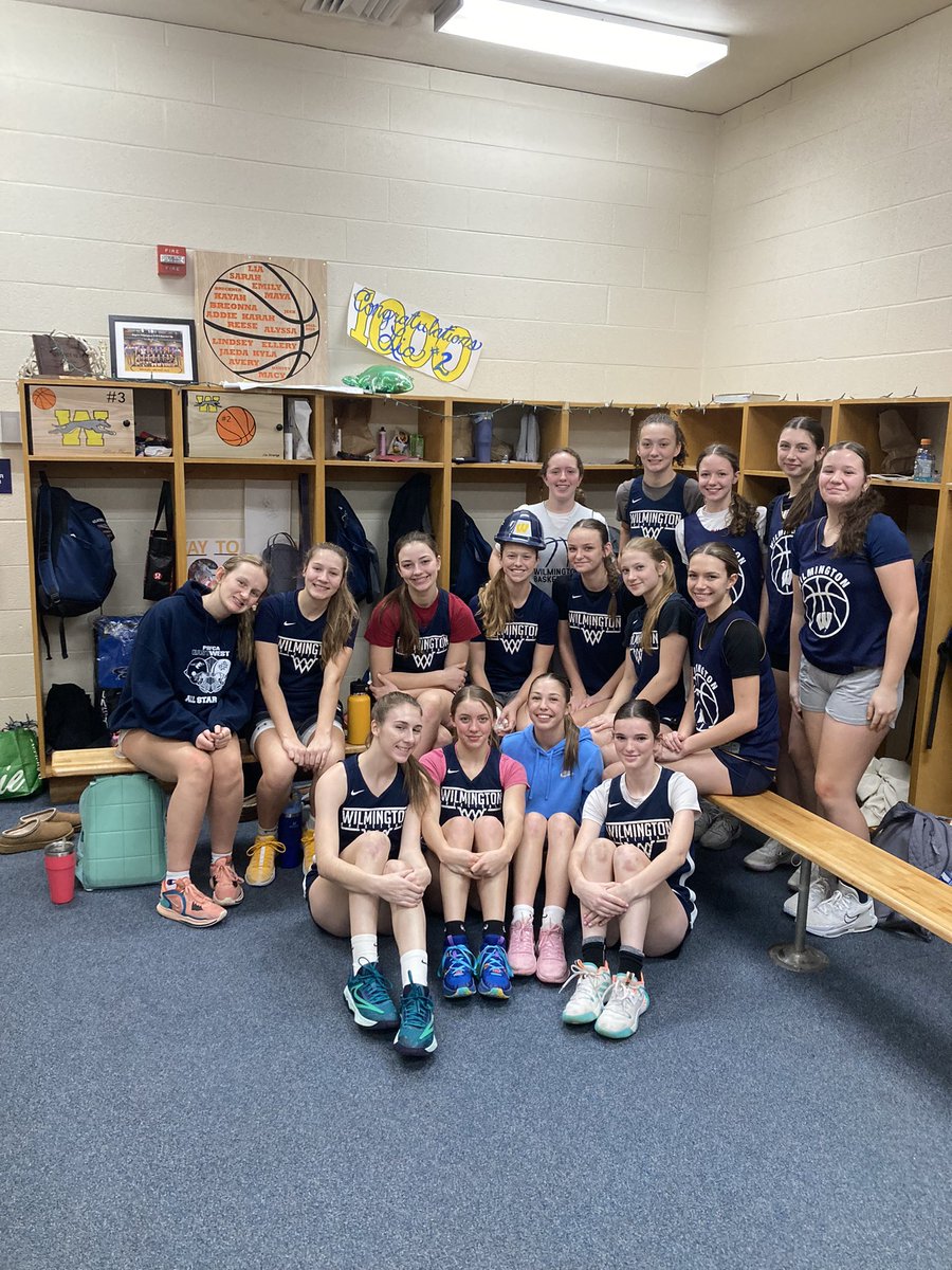 WilmingtonGBB's tweet photo. The “AG/MW Worker of the Week” was @aharlan_2026. This girl has earned her way into becoming a huge part of what we do on both ends of the floor.  She is only a sophomore but working hard to get better! Congrats and keep grinding Avery! 💪🏻👍🏻👏🏻 https://t.co/1Cf4Om52vs