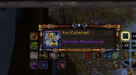 Hegazy327's tweet image. I may not have the X-45 Heartbreaker rocket yet, but I just got the Vicious Moonbeast! 
#Warcraft  #WorldOfWarcraft  #Dragonflight