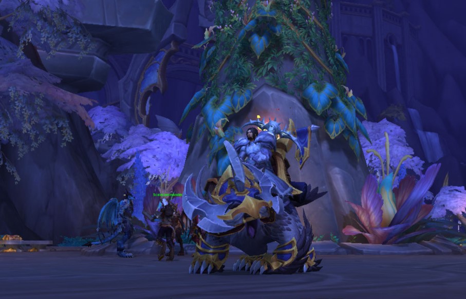 Hegazy327's tweet image. I may not have the X-45 Heartbreaker rocket yet, but I just got the Vicious Moonbeast! 
#Warcraft  #WorldOfWarcraft  #Dragonflight