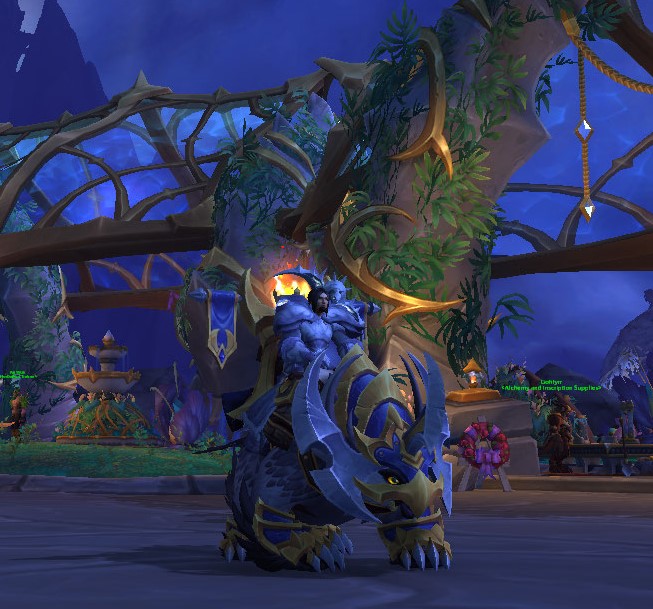Hegazy327's tweet image. I may not have the X-45 Heartbreaker rocket yet, but I just got the Vicious Moonbeast! 
#Warcraft  #WorldOfWarcraft  #Dragonflight