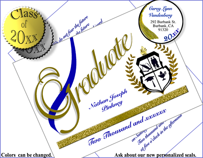 PrintInvitation's tweet image. 2024 Traditional Graduation Announcements printed and designed for you or by you . . . for schools, home schools or individual student . . . so many designs, great selection graduationannounce.com