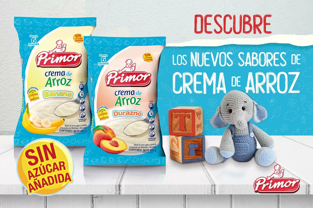 CREMA DE ARROZ PRIMOR 450G