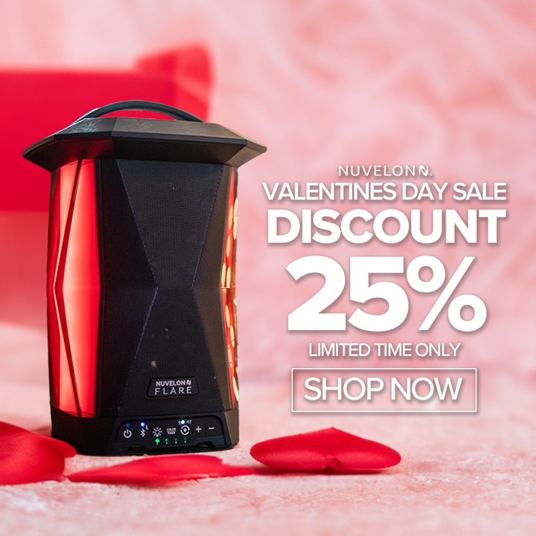 nuvelontech's tweet photo. Last chance to save 25% off on Nuvelon items! Don't miss out on getting your valentine the perfect gift before the sale ends. Shop now! 💝 #Nuvelon #ValentinesDay #Sale https://t.co/ClaAJT28FT