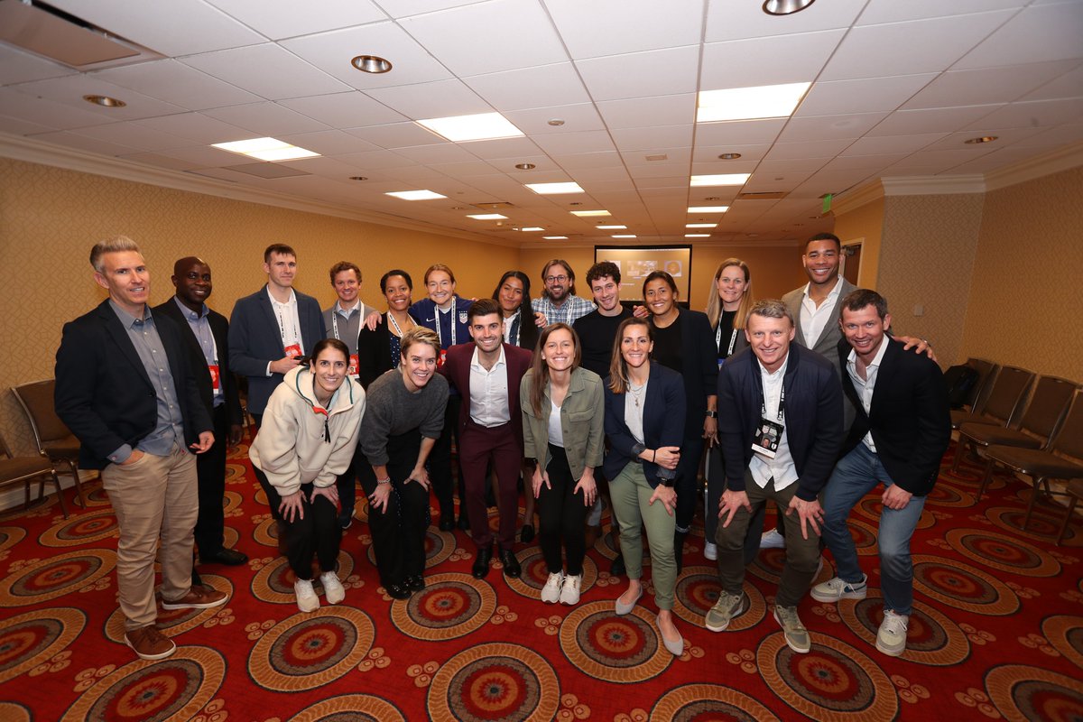 Our <a href="/USSF_Athletes/">USSF Athletes’ Council</a> shared thoughts with <a href="/jtbatson/">jt batson</a> and <a href="/cone_cindy/">Cindy Cone</a> on making the new National Training Center a world-class facility for all 27 National Teams and the Federation’s continued efforts to celebrate the game in all its forms