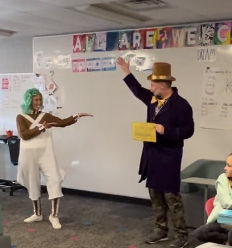 Mrs. Morgan's Class (@mrsmorgangr2) on Twitter photo What an exciting kick off for our <a href="/OsobRidge/">Ridge One School One Book</a> today! We can’t wait to read Charlie and the Chocolate Factory 🍭🍬🍫 <a href="/RidgeElemMentor/">Ridge Elementary</a> #RidgeEsRocks #OnceACard What an exciting kick off for our <a href="/OsobRidge/">Ridge One School One Book</a> today! We can’t wait to read Charlie and the Chocolate Factory 🍭🍬🍫 <a href="/RidgeElemMentor/">Ridge Elementary</a> #RidgeEsRocks #OnceACard