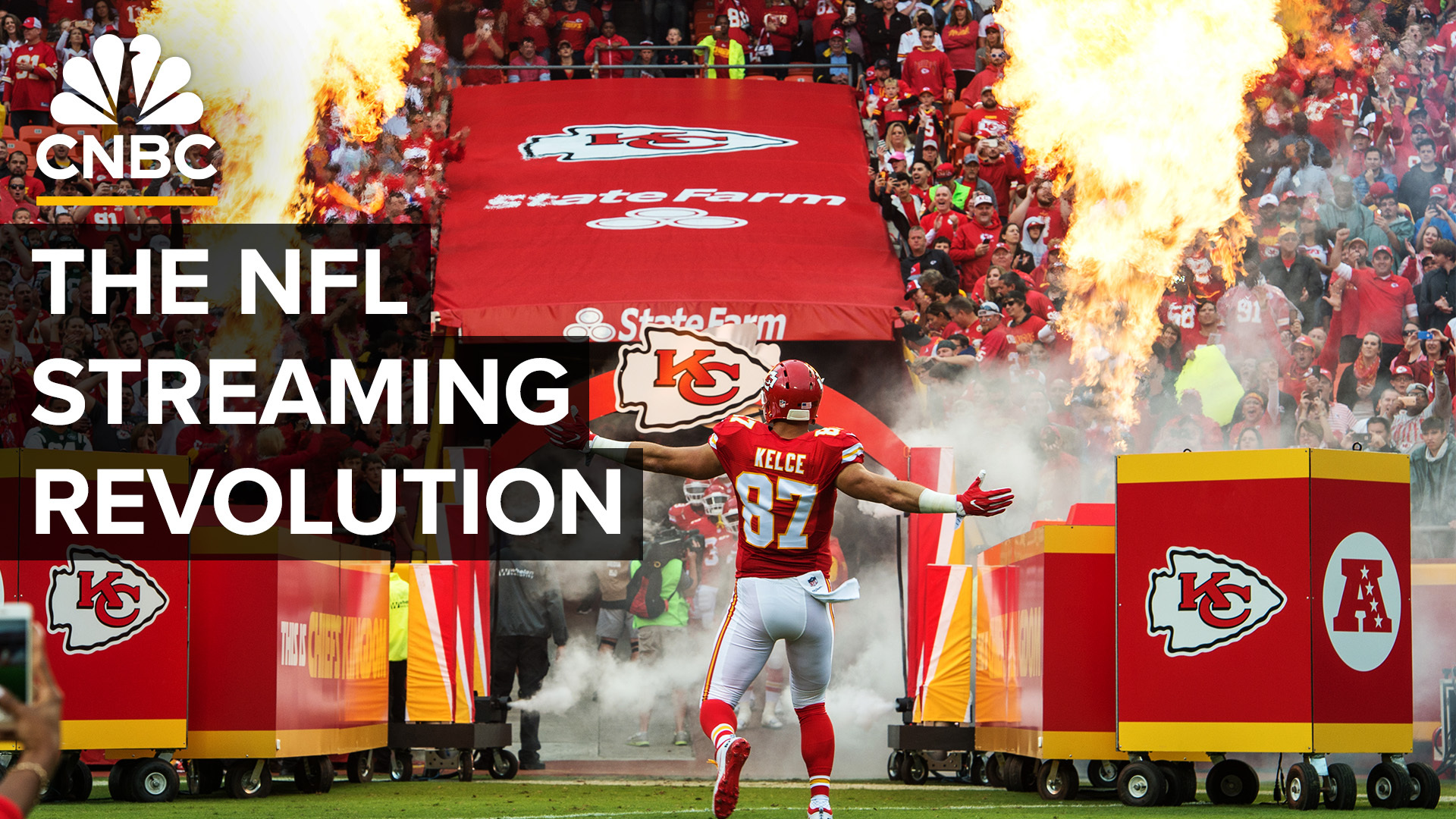 How streaming is changing the NFL