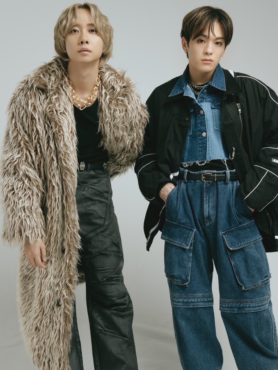 【#JELLY 4月号解禁】#TravisJapan から女っぽストリートを目指す令和ギャル読者がハマること間違いなしの #中村海人 くん&amp; #松倉海斗 くんが初登場🦋

モード＆ストリートな #JELLY ファッションを纏ったトラジャの2人を公開🐅

スタートダッシュやファッションをテーマにしたトークもお楽しみに❣️