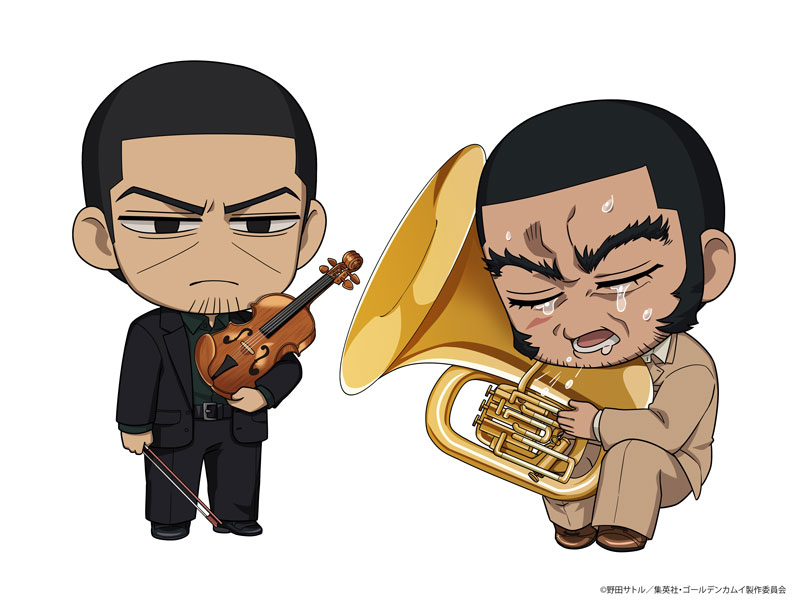 ゴールデンカムイ オーケストラ コンサート 月島軍曹 ゴールデンカムイ