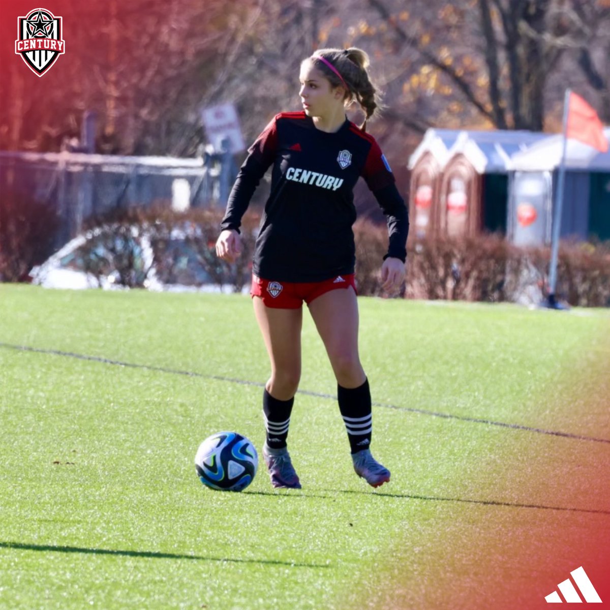 Congratulations to Ava Hajnosz of the 2009 GA team for being selected to the 2009 Girls ODP National Select Team. She was 1 of 18 players in the country selected from the January event in Florida. Ava will travel to compete in Costa Rica at the end of March. 👏👏👏 #RepCentury