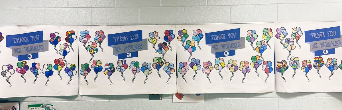 Ms. Nicolette Morales (@ms_morales11) on Twitter photo A huge thank you to my RVS family for the love this week! You guys are the best! <a href="/MrsGibson17/">Maureen Gibson</a> <a href="/HazletProud/">Hazlet Township Public Schools</a> #RaritanValleyElementarySchool💛 A huge thank you to my RVS family for the love this week! You guys are the best! <a href="/MrsGibson17/">Maureen Gibson</a> <a href="/HazletProud/">Hazlet Township Public Schools</a> #RaritanValleyElementarySchool💛
