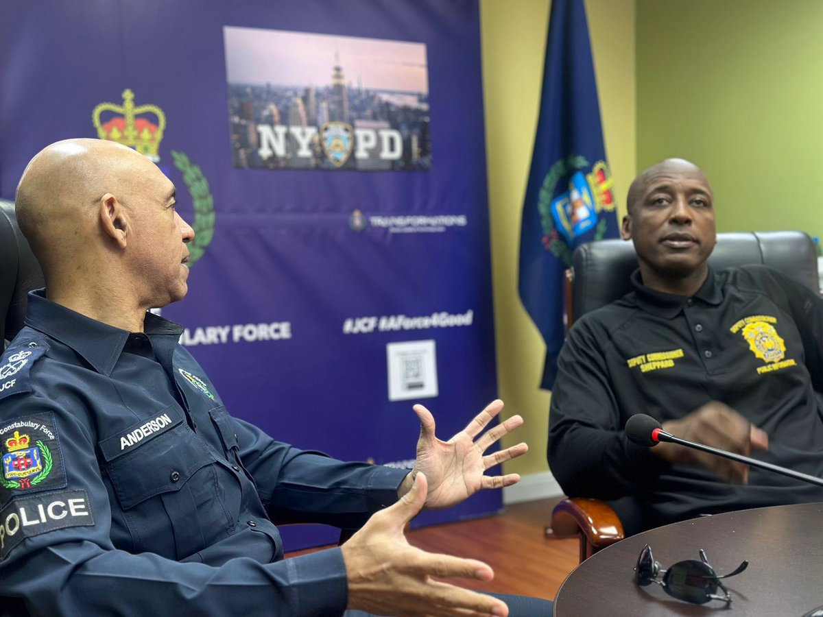 JamaicaConstab's tweet photo. Deputy Commissioner Tarik Sheppard of the New York Police Department (@NYPDnews ) is moving to cast a new light on the US State Department’s travel advisory for Jamaica, offering a counter-narrative that underscores the island’s safety for tourists. https://t.co/3Hu0nqyM1l