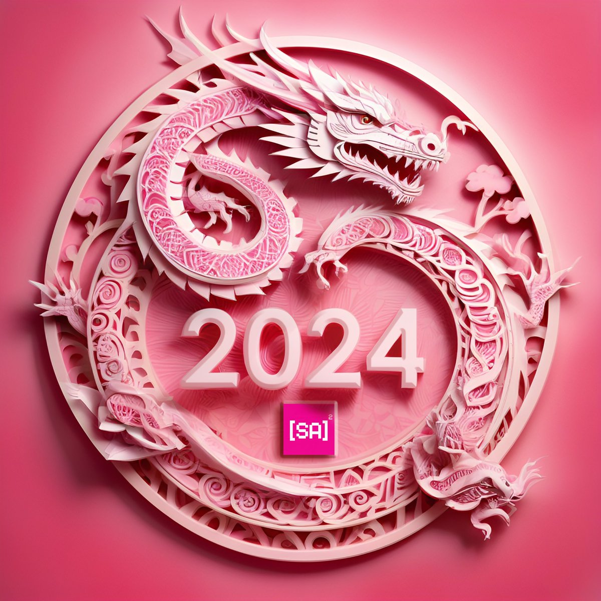 SASquared_arch's tweet image. 🧧🧧🧧恭喜发财! 🧧🧧🧧

Wishing you prosperity and wealth in the Year of the Dragon! 🐉
May the Year of the Dragon bring you prosperity, good fortune, and joy. Wishing you and your loved ones abundance and success in all your endeavors. 🏮

🪭 Hᴀᴘᴘʏ Cʜɪɴᴇꜱᴇ Nᴇᴡ Yᴇᴀʀ! 🪭