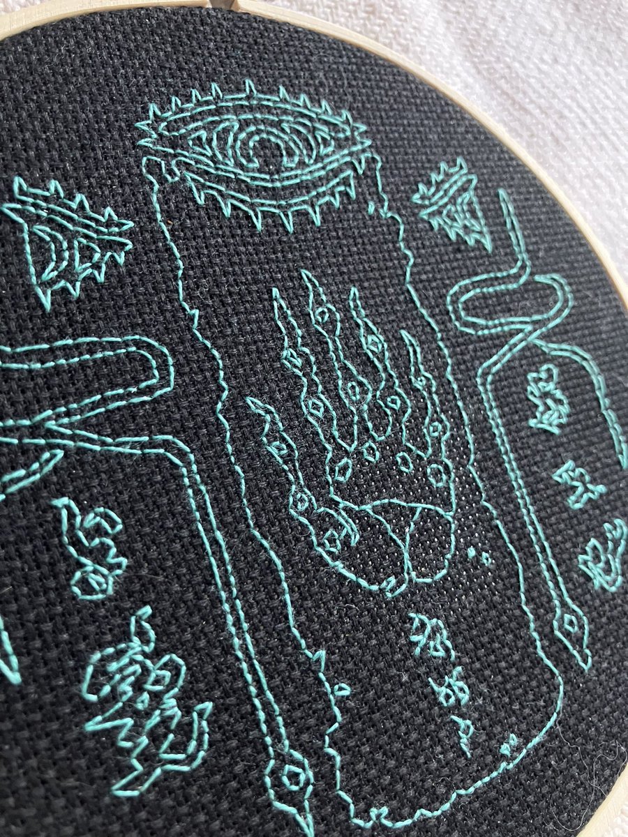 madchaser_'s tweet photo. Zelda Tears of the Kingdom Zonai cross stitch pattern up on my shop NOW!!!

It’s only $5! Link in comments :) https://t.co/By3kCWXMde