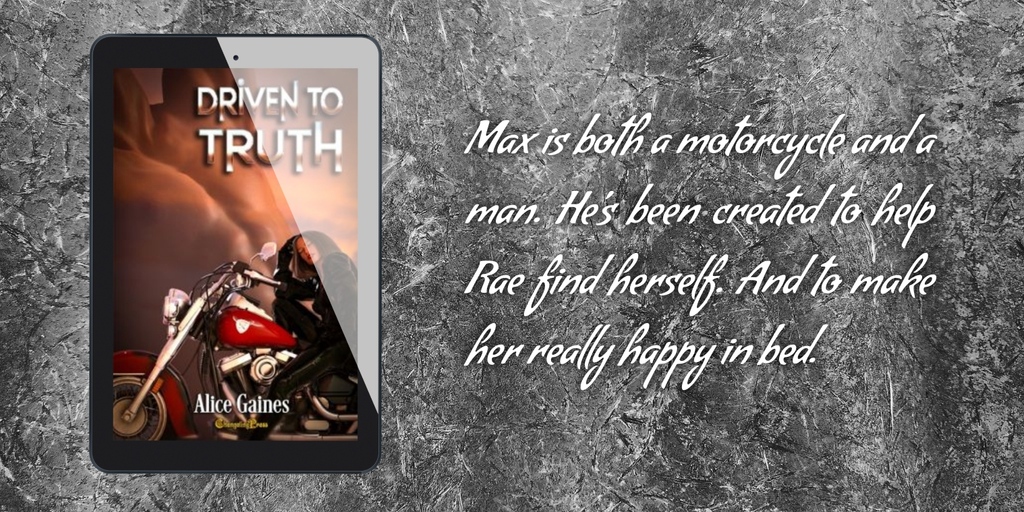 Rae Morris thought she knew how things worked until a mysterious motorcycle arrived at her home. books2read.com/DrivenToTruth #darkfantasy #shapeshifters @AliceGaines