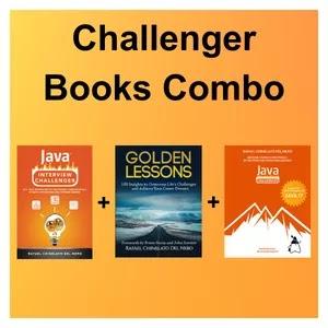 RafaDelNero's tweet image. Level up your Java skills with our ultimate book bundle!
📘 Java Challengers: Sharpen your Java expertise
📗 Golden Lessons: Cultivate a successful career mindset
📙 Java Interview Challenger: Master the interview game
For just $37.97!
bitly.ws/3cvzZ
#JavaBooks