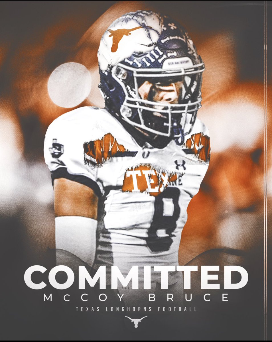 All Glory to God!! Excited to announce that I have been admitted by The University of Texas at Austin and have accepted a roster spot on the football team! @HoundFootball @CheHendrix