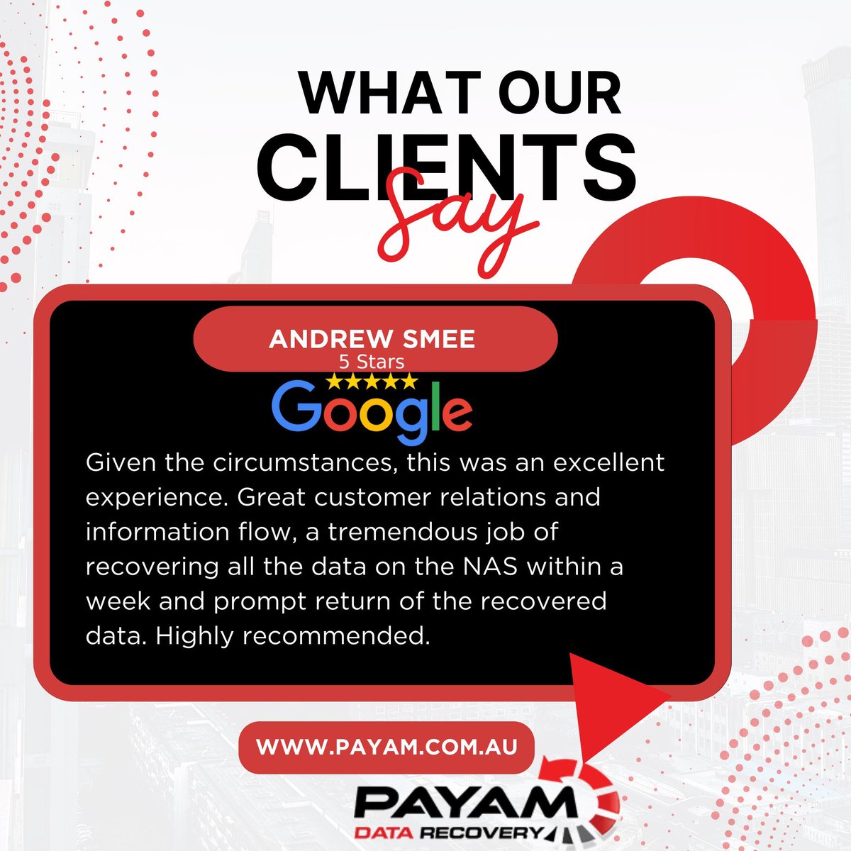 payamdata's tweet photo. Experiencing data loss? Our team of experts is here to assist you! Whether you're facing issues with a malfunctioning hard disk, a problematic solid-state drive, a damaged mobile phone, or any other storage device problem, we've got your back.

#datarescue #technicalsupport https://t.co/qbhsTB9ccs