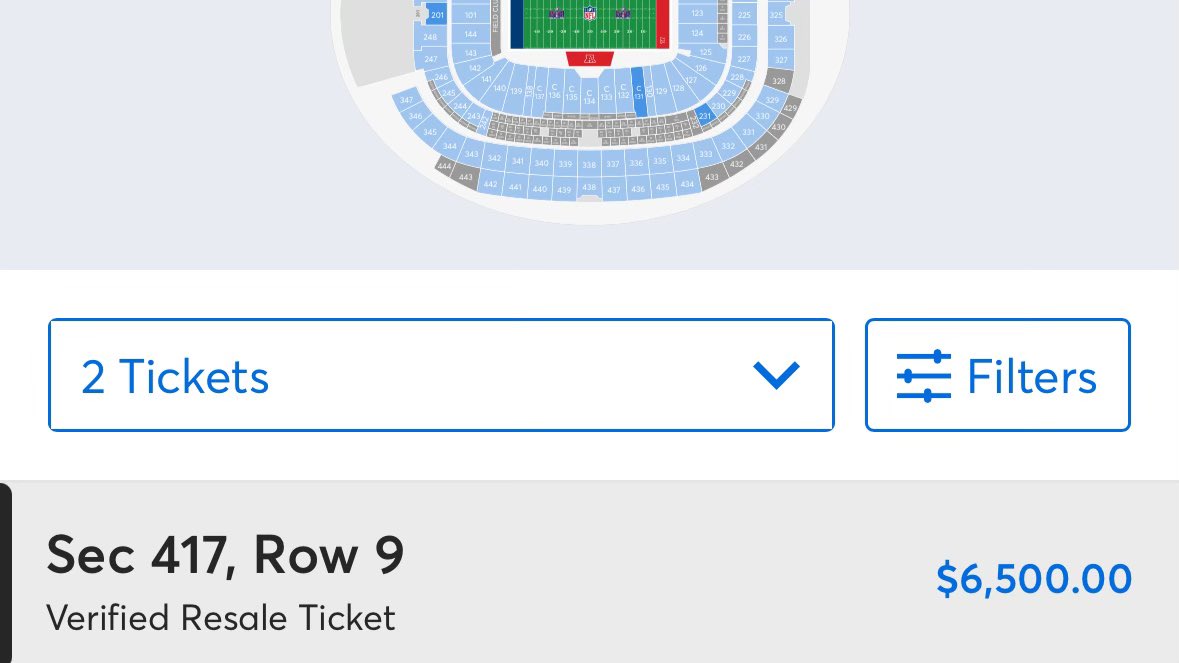 Budgetdog_'s tweet photo. The lowest priced Super Bowl ticket is $6,500 on Ticket Master.

For a family of 4 to go...

It'll easily cost you $30,000 to go.

It's bad... but that's not even the worst part about Super Bowl Sunday: https://t.co/xApURhsxEJ