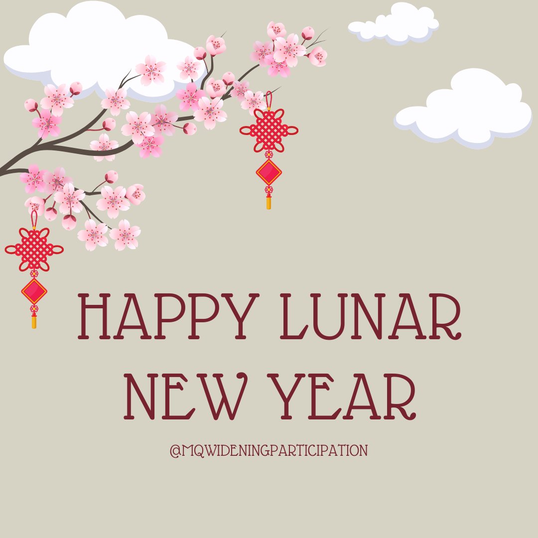 Wishing you a joyous Lunar New Year filled with prosperity, good fortune, and happiness! 🧧🎊 #LunarNewYear #MQWPU