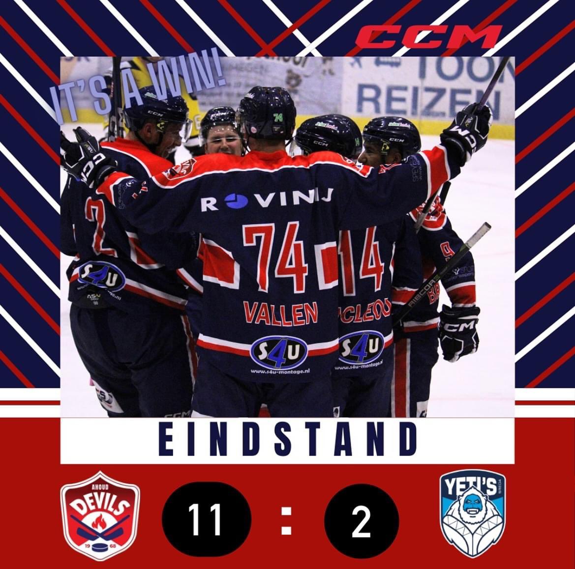 AlienevanAalst's tweet photo. Dit was weer een avondje genieten in het @TriaviumIJsbaan #ijshockey #ahouddevils https://t.co/ei9VOfCF9v