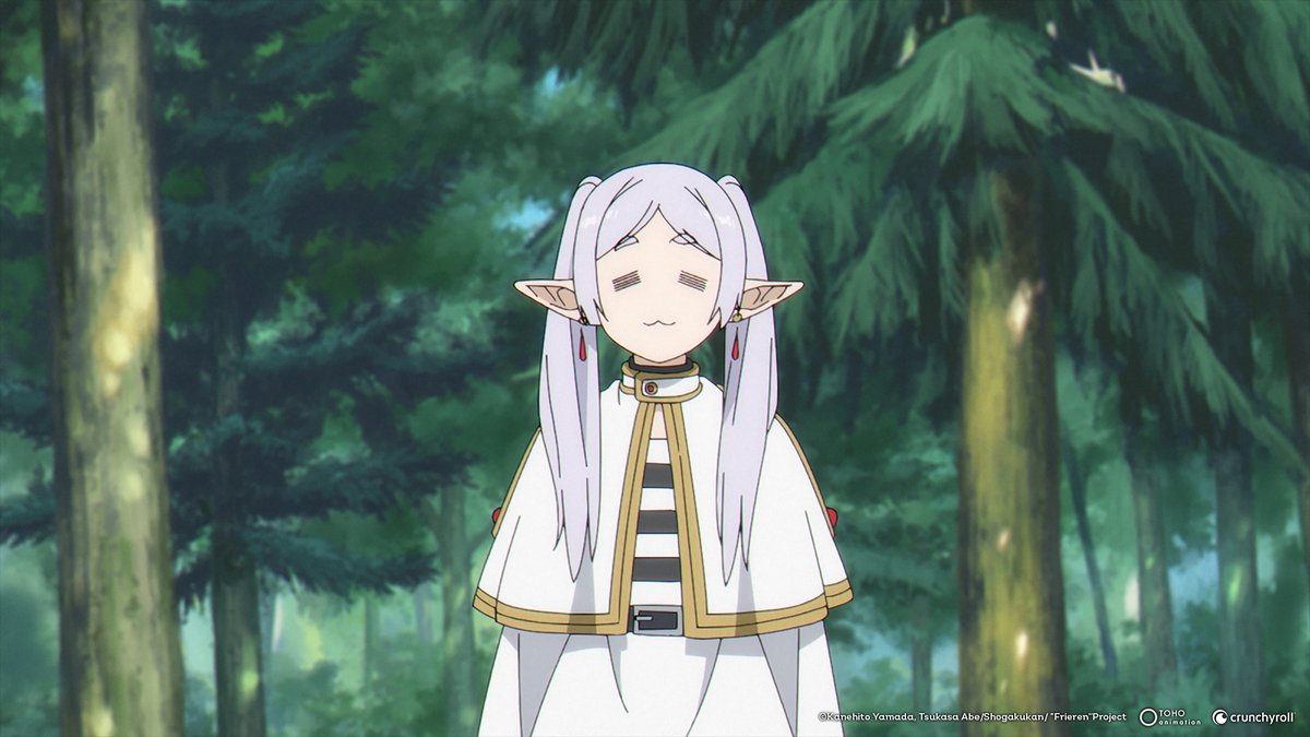 crunchyroll_la's tweet photo. Comparte a esta tierna #Frieren y alégrale el feed a todos tus seguidores :3 https://t.co/LciR7zqL5K