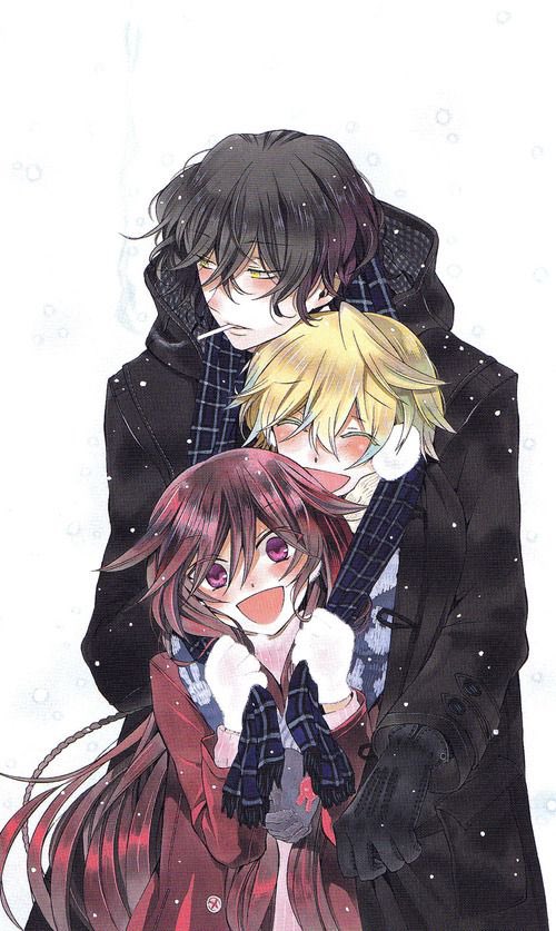 pandoraheartsPH's tweet photo. i was asked to post something cute as an apology <3
#PandoraHeartsRemake https://t.co/X4LW4OSauy