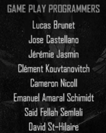 CNicollRun's tweet photo. Heck yeah! Glad to see my first AAA credit is finally public...after I left the studio a year and a half ago.

Well, better late than never? https://t.co/mkTFU8P6Ve