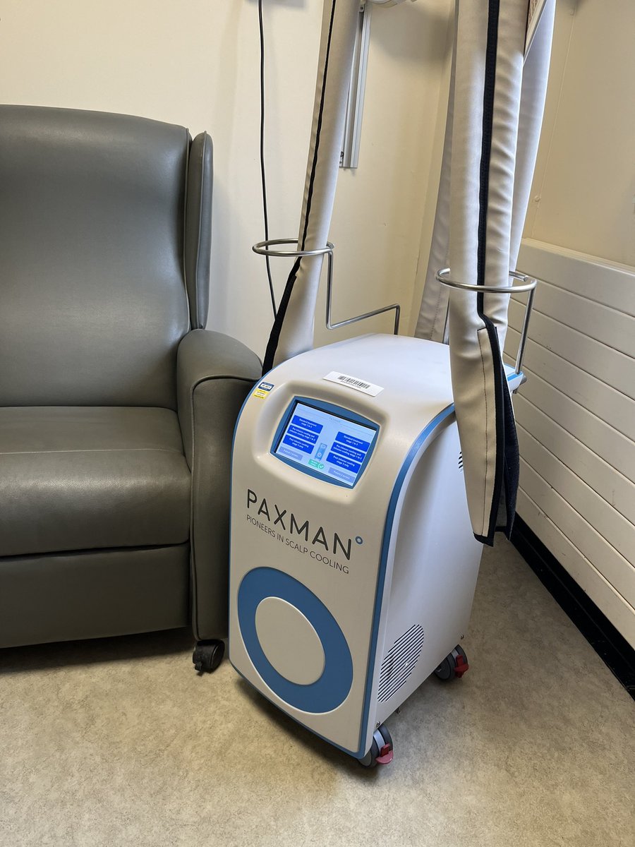 Cheltenham training today nice finish to my week which Included,Paxman at home and more post commissioning training at Southampton Gen. Privileged to provide support/training to patients at home and nurses in UK hospitals.
#changingthefaceofcancer
@scalpcooling @gloshospitals