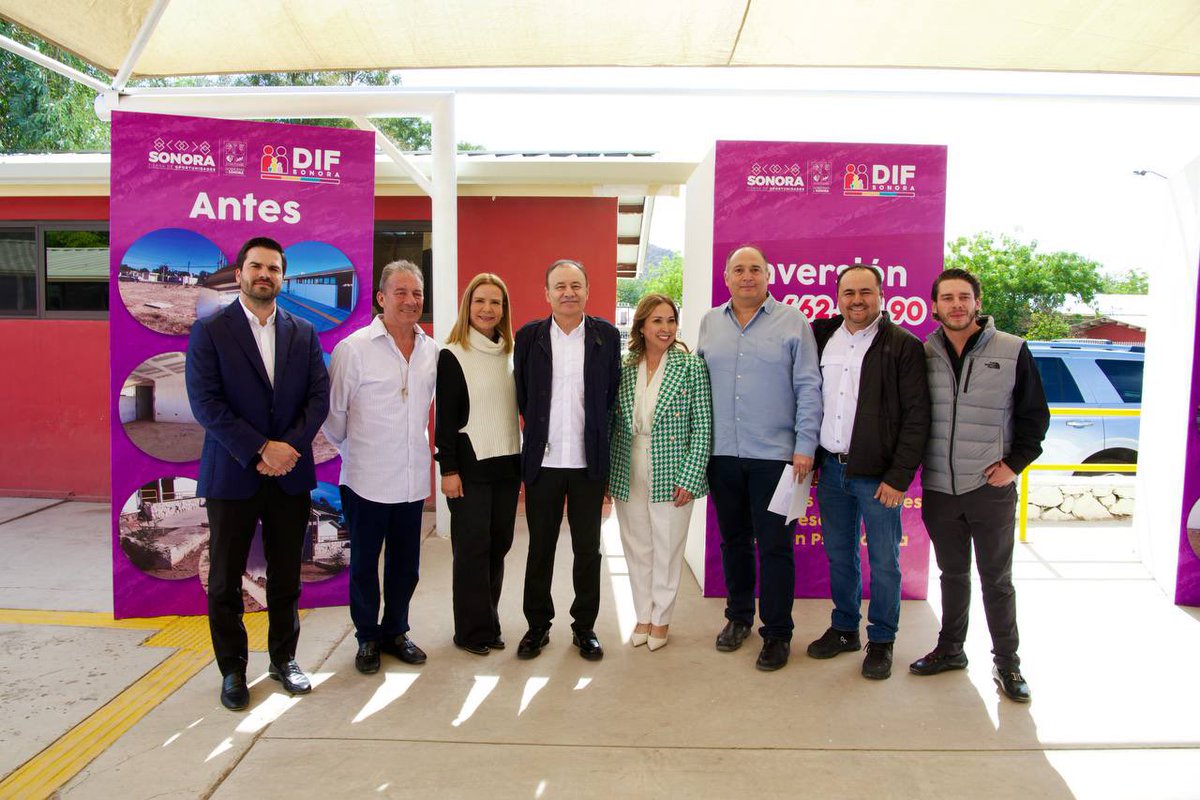 AlfonsoDurazo's tweet photo. Las y los adultos mayores merecen la oportunidad de vivir en plenitud. Todas y todos ellos le han dado mucho a nuestra tierra. 

Hoy supervisamos la construcción de su “Casa de Día”, en donde podrán contar con atención especializada. Cuando se trabaja entre sociedad y gobierno, se logra un resultado como este.