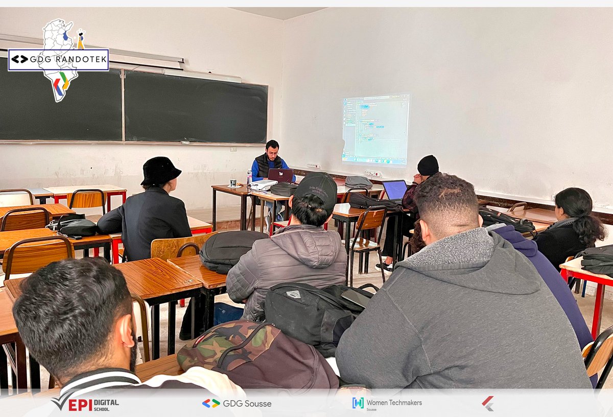 GDGSousse tweet media