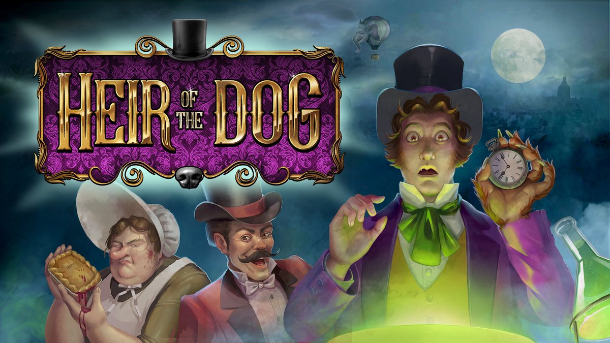 megacatstudios's tweet photo. ๐ข Day 2 of our #8DaysOfPixelFeature from our #indiedev and #gamedev friends! ๐ฎ
We're featuring the #pointandclick #adventure #pixelart game, Heir of the Dog, by @tallstorygames!
Check down the link below to below to learn more about their game! ๐น๏ธ