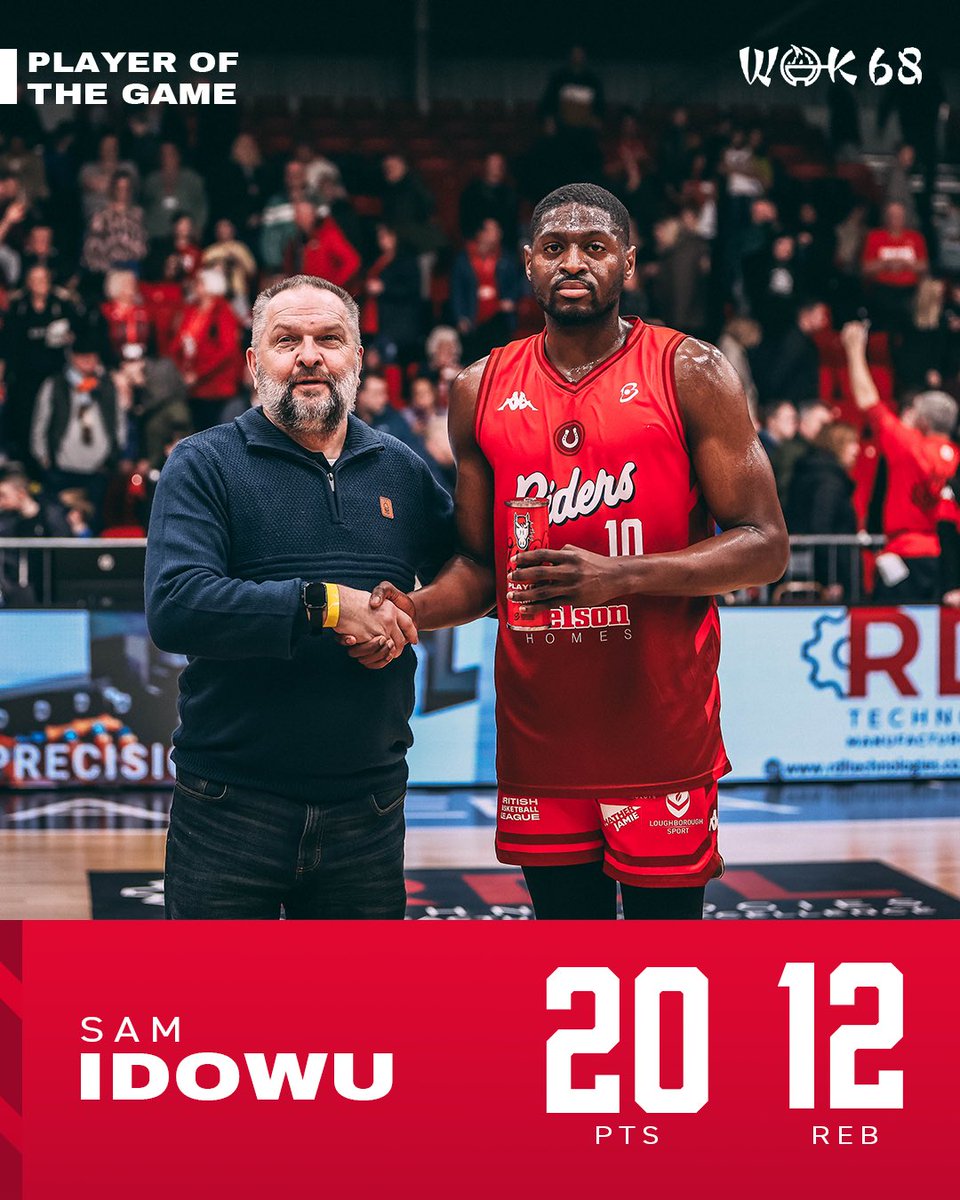 BIG TIME PERFORMANCE FROM SAM! 🔥 @Motivated_Sam with a huge double double in tonight’s win over the Patriots! 📊 #BritishBasketball