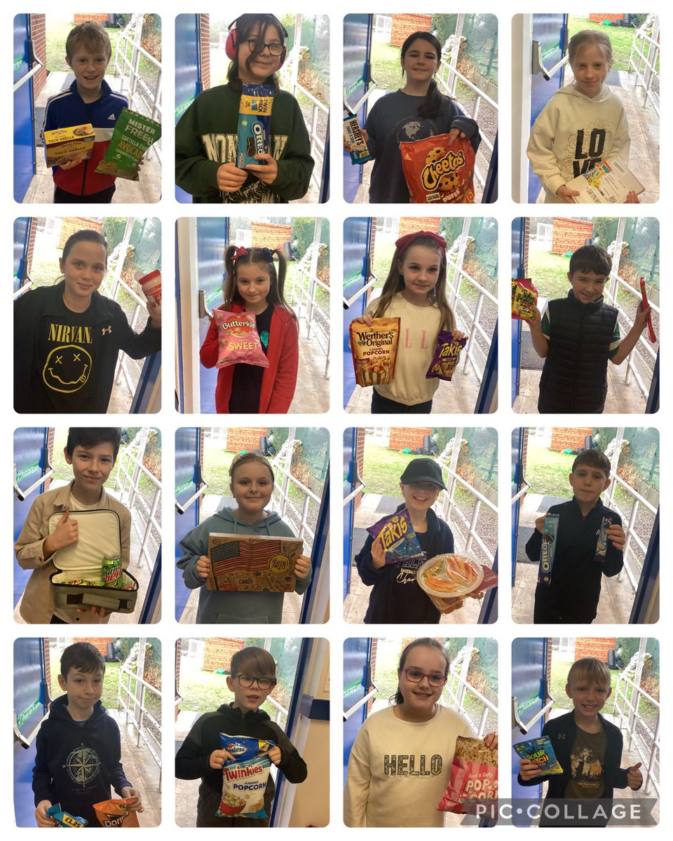 HBJSCH63's tweet photo. 🇺🇸 Year 5 America’s Day 🇺🇸
5L are ready to experience a day in The Americas….
They have their nutritional snack bars ready to take on their adventures with them…
#HBJSDISCOVERY
#HBJSGEOGRAPHY
#HBJSHISTORY
#HBJSDT https://t.co/EXL4wSPaPz