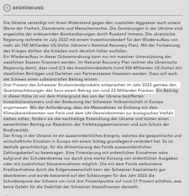 eCom_ki's tweet photo. #FDP #GLP - #Abwracker der Sozialversicherungen.
🔴 Wer 23 Milliarden in die Ukraine zu schicken für angemessen hält - 3% des Schweizer Bruttoinlandprodukts - Motion #GLP 23.3285
♦️ eine 13. AHV-Rente für unsozial und teuer hält, betreibt unglaubwürdige Politik und vergreift sich im Ton.
Ab Jan 2024 Kürzung der #Ergänzungsleistungen und dann diese als Lösung gegen Altersarmut anbieten.🤡
#AHV #AHVx13 #Renteninitiative