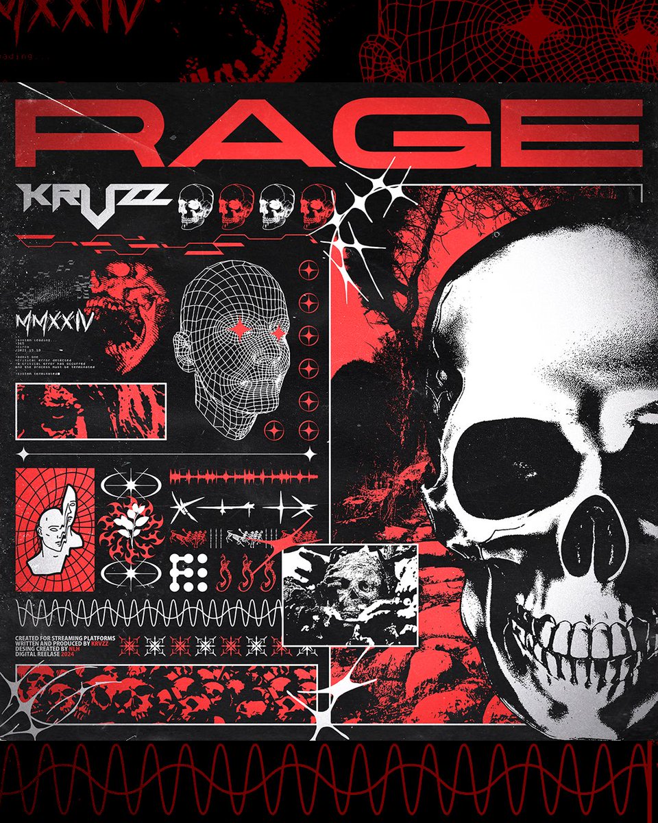 krvzzofficial's tweet photo. ✧ ✧ ✧ RAGE | OUT NOW ✧ ✧ ✧ 

✧ You already know I had to start the year off with a real RAGER!!!🔥🔥 Thank you for all the continuous support &amp; love!! Super hyped to get this first release “RAGE” out to y’all! We cooking up all 2024😤😮‍💨

Stream now: https://t.co/jK8T3ZFSGS https://t.co/jF8Daxd9Kl