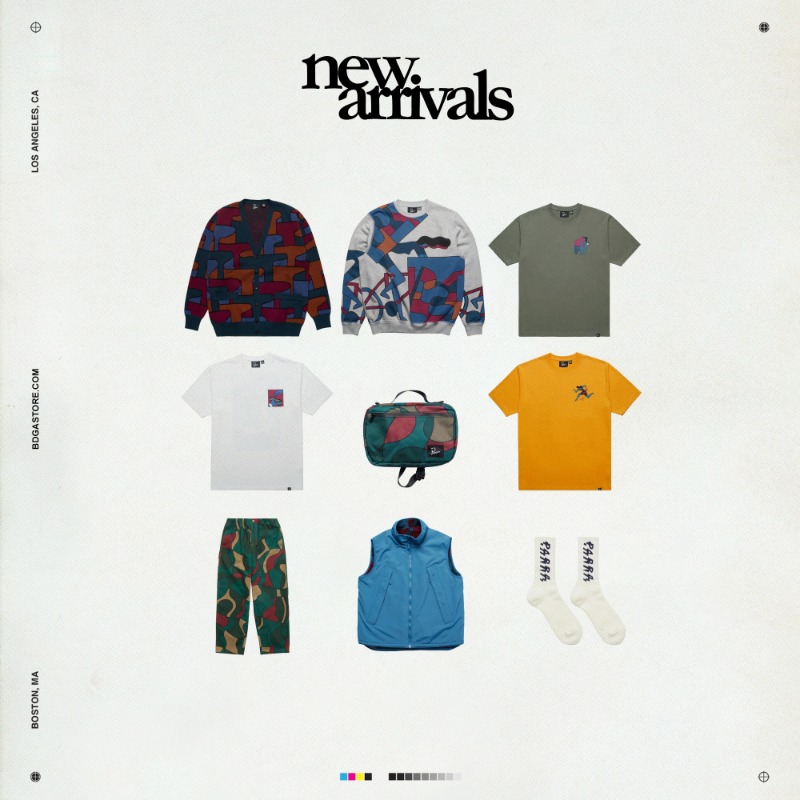 bodega's tweet photo. Dutch artist Parra’s signature style of surrealistic, pop-art style graphics in bold, bright colors has made By Parra one of the most unique and instantly recognizable brands in street fashion. New arrivals from By Parra are available now online at Bodega. #byparra #bodega