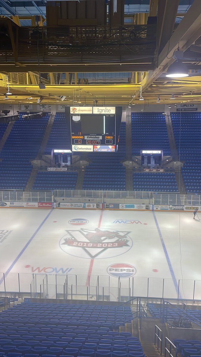 90 minutes to puck drop, some news and notes about tonight’s games vs. the Baton Rouge Zydeco:

- The River Dragons look to extend their franchise record 11 game win streak to 12 (previous record was 10).

- Justin MacDonald looks to extend his FPHL points streak to 22 games.