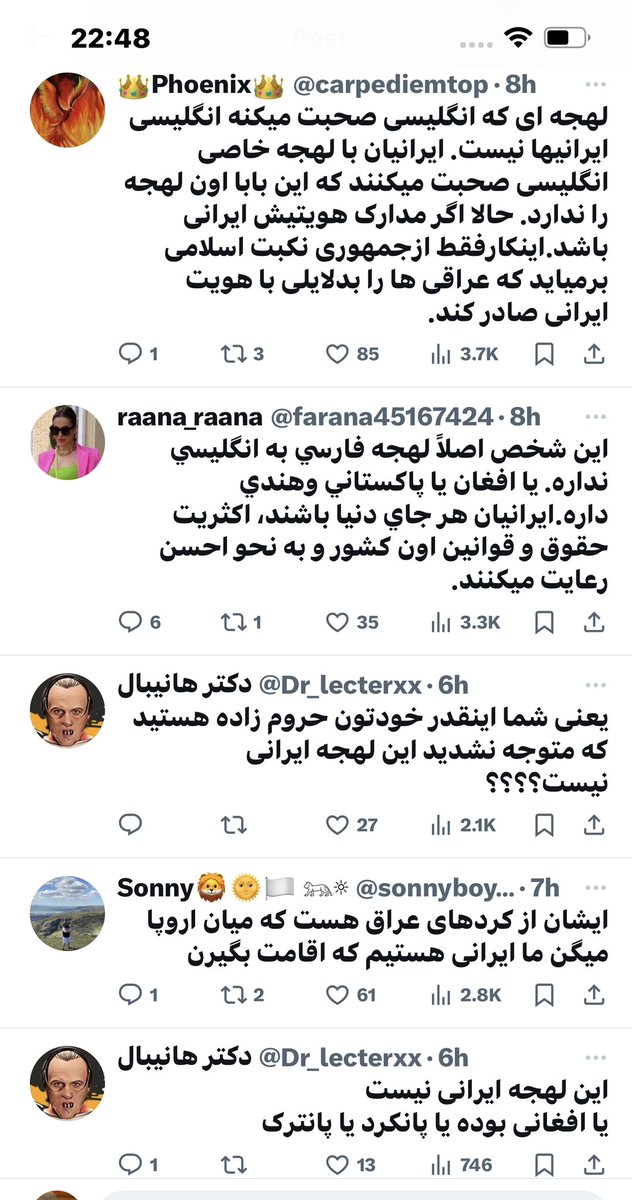 ruhollah_moradi's tweet photo. عمق فاجعه ای بنام  #ناسیونالیزم_ایرانی را درست در چنین مواردی باید دید. 

ذهنیتی که مولود این ناسیونالیزم است #هویت_ایرانی را متفاوت و برتر از دیگران انگاشته و عمیقا باور دارد ایرانی بافرهنگ و متمدن است.
ایرانی #تروریست نمیشود گروگان نمیگیرد کار بد نمیکند!
 این ذهنیت میگوید گروگانگیر قطار سوئیس  حتما عراقی ترکیه ای پاکستانی افغانستانی هندی سوریه ای و … است اما قطعا ایرانی نیست! 

و این‌همان بلایی است که #ناسیونالیزم_آریایی بر سر این سرزمین و مردمش آورده است. 

هویت و انگیزه گروگانگیر هنوز  بطور کامل از سوی پلیس #سوئیس اعلام نشده اما اصلا فارغ از اینکه این فرد ایرانی باشد یا نه ، آنچه که جای نقد جدی و صریح دارد این ذهنیت خطرناکی است که ایرانی را منزه میداند و حاضر نیست این حقیقت که ایرانی ها هیچ تفاوتی با مردمان هیچ جای جهان ندارند را بپذیرد. 
اینکه ایرانی هم  مثل هر ملیت دیگری تروریست و قانون شکن و بنیادگرا و افراطی و … دارد. اینکه ایرانی ها  همگی کارمند ناسا و استاد هاروارد نبوده و پناهندگان ایرانی هم مثل سایر ملیتها هم کمک سوسیال میگیرند هم جرم و جنایت میکنند هم قانون شکنی میکنند و ….

بدتر از وجود #نژادپرستی ، انکارِ وجود نژادپرستی است، کاری که اکثریت مطلق سیاسیون و فعالان و جامعه روشنفکری ایرانی در این دهه ها بخوبی انجام داده و همواره آن را زیر فرش کرده و صورت مسأله را پاک کرده است. 
تحقیر و تمسخر و جوک قومیتی و خودبرتربینی و همسایه ستیزی ترک و عرب ستیزی و همه و همه را به توجیه مضحک تفاوت فرهنگی تقلیل داده و ذات مخرب و ویرانگر ناسیونالیزم افسارگسیخته ایرانی را مبرا کرده است. 

و طنز تلخ ماجرا آنست که یک ایرانی شبانه روز هشتگ #سپاه_تروریستی_پاسداران زده  و غرب را  بابت قرار ندادنش در لیست تروریستی به صلابه میکشد اما همزمان خودرا شرحه شرحه میکند که ایرانی بافرهنگ است و ترور نمیکند و گروگان نمیگیرد! 
تصور میکند اگر اروپایی ها بفهمند یک ایرانی گروگانگیری کرده است آبروی آریایی شان میرود! نمیداند و یا بهتر است بگویم نمیخواهد بپذیرد که هیچ تفاوتی بین یک ایرانی با ترکیه ای یا افغانستانی یا پاکستانی برای فرد اروپایی نیست و اکثریت مطلقشان اصلا نمیدانند ایران در کجای کره خاکی واقع است! 
گویی که چند میلیون کارمند #سپاه_تروریستی و #نیروی_انتظامی و #بسیج ایرانی نبوده و از کرات دیگری آمده اند. گویی که این همه جنایت و ترور و خشونت و وحشی گری در داخل و خارج اصلا رخ نداده است !