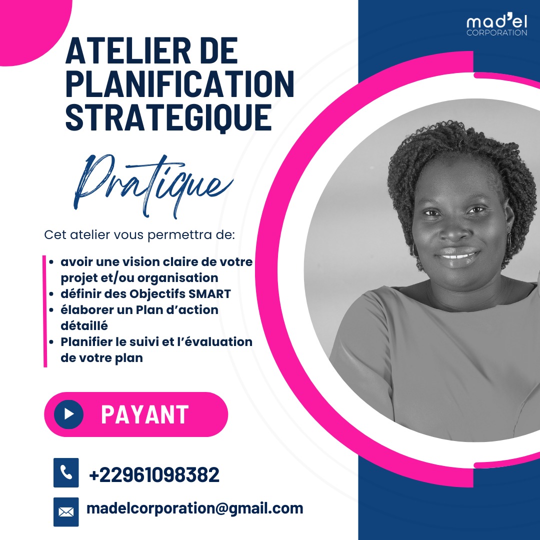 Donnez vous les moyens d'atteindre vos objectifs en 2024...
#madel