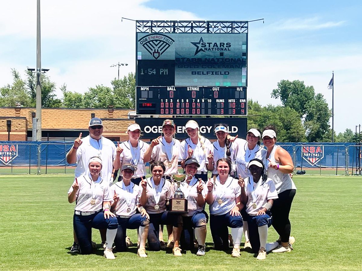 Through her Stars Organization, Rachel Coleman has built a model program that strives to provide advanced skill development and playing opportunities for players who want to achieve and maintain the highest level of play available The story ➡️ shorturl.at/abyN5