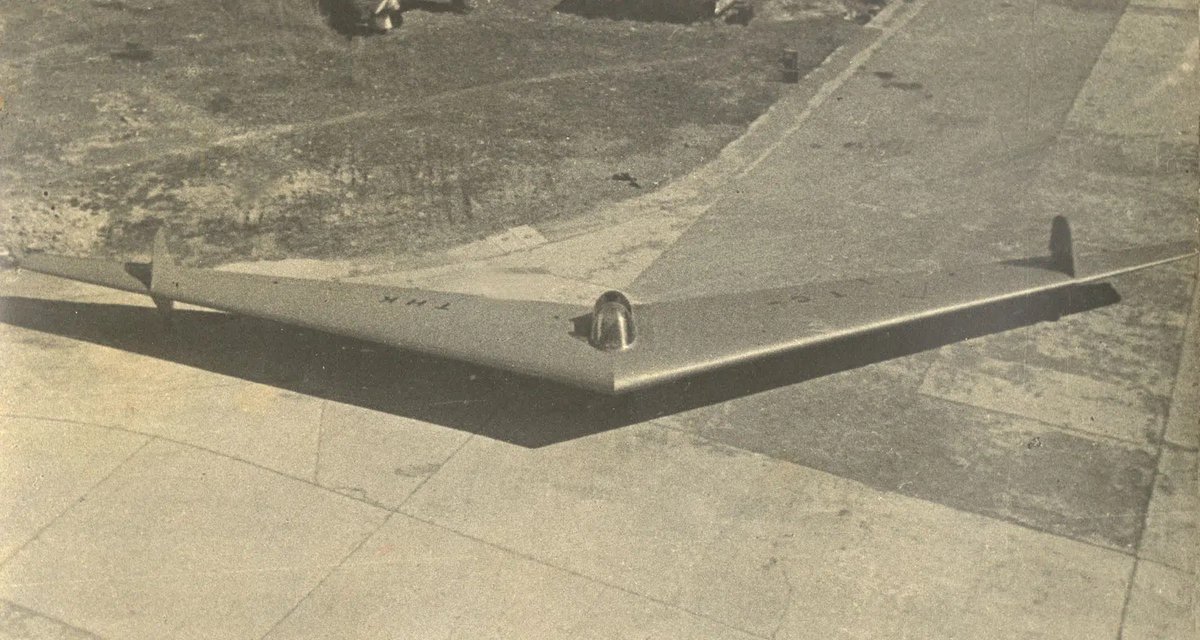 THK-13 Turkish experimental flying wing aircraft, 1948