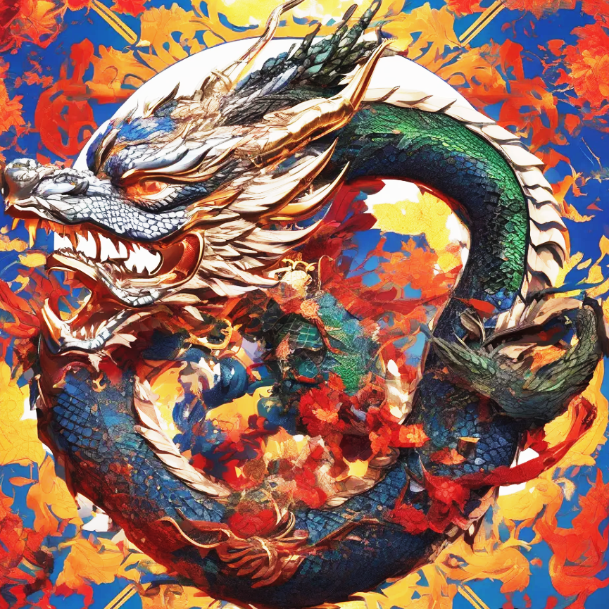 AlexMemeToken's tweet image. Happy Lunar New Year, 2024! It's the year of the Dragon.