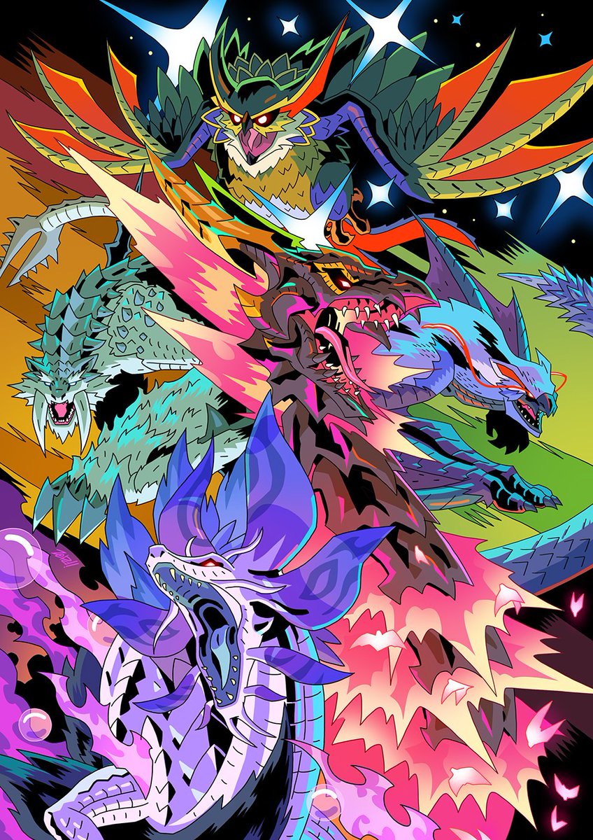 #MonsterHunter commission
