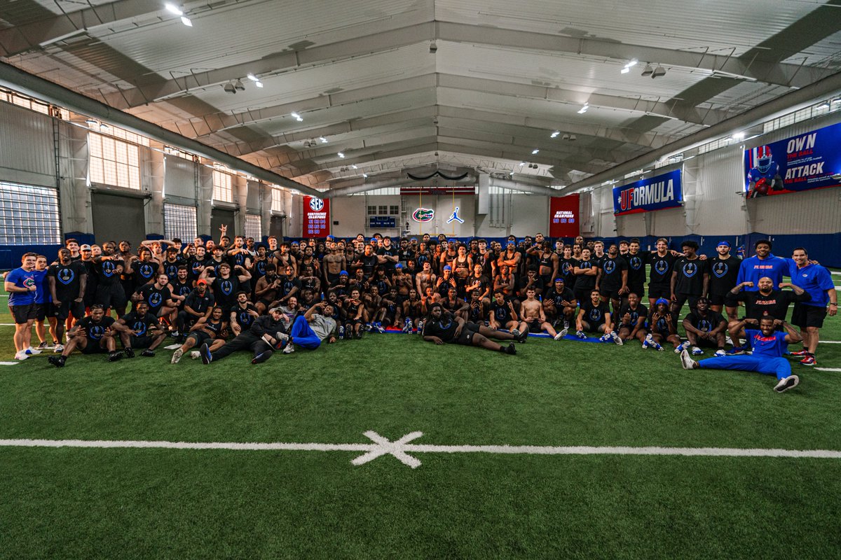 Phase 1: Foundation ✅

#GoGators | #jOURney