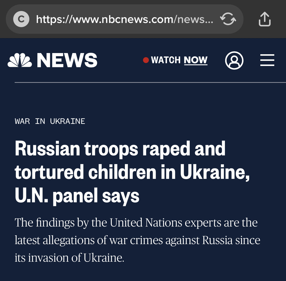 @paigeinkansas @MarkwayneMullin @OKCityRyan It currently appears that the senator prefers supporting russians raping Ukrainian children