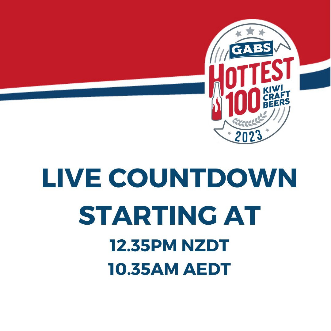 NZ H100 Countdown Starting Soon...